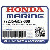 ВТУЛКА, SEAT CATCH (Honda Code 2237592).