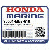 ШАЙБА (10.3X25) (Honda Code 1311091).