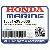  БОЛТ, ШАЙБА (Honda Code 6010110).