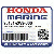  БОЛТ-ШАЙБА (5X10) (Honda Code 6644116).