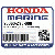 БОЛТ, FLANGE (8X16) (Honda Code 6993869).