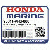 БОЛТ, FLANGE (12MM) (Honda Code 2371110).