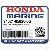 ГАЙКА, КРЫШКА (5MM) (Honda Code 0303347).