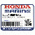 БОЛТ, FLANGE (6X16) (Honda Code 2829604).