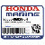 ВИНТ, PAN (6X20) (Honda Code 1024041).