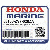     КРЫШКА, ДВИГАТЕЛЬ *NH282MU* (Honda Code 7545700).  (OYSTER СЕРЕБРО METALLIC-U)