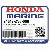  ПЛАСТИНА A, ТЯГА УПРАВЛЕНИЯ (Honda Code 3702974).
