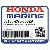 ГРЕБНОЙ ВИНТ, Трёх лопастной (11-1/2X12) *NH283* (STIN СЕРЫЙ) (Honda Code 3705175).