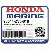 ШАЙБА, SPECIAL (Honda Code 7504152).