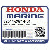 BAND (CONVEX CV-200) (Honda Code 7758667).