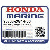 ГАЙКА, HEX. (12MM) (Honda Code 7510191).