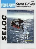 Руководство по Ремонту и Обслуживанию Двигателей Volvo Inboard Sterndrive 68-91 Seloc