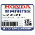 БОЛТ, FLANGE (6X97) (Honda Code 7219900).