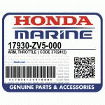 ARM, THROTTLE (Honda Code 3702412).