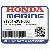 САЛЬНИК (ВЕРХНИЙ) (Honda Code 4857108).