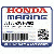 ГРЕБНОЙ ВИНТ, Трёх лопастной (Honda Code 7207277).  (13-1/4X17) (SUS)
