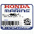 ВИНТ, PAN (6X25) (Honda Code 1768811).