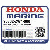 ГАЙКА, HEX. (6MM) (Honda Code 7184096).