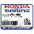 ЗАЖИМ, DRAIN TUBE (Honda Code 7207798).