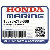 УПЛОТНИТЕЛЬНОЕ КОЛЬЦО(ПРОКЛАДКА) (Honda Code 6989875).