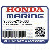 ЗАЖИМ B, HARNESS (Honda Code 6994362).
