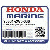  ХОМУТ / ФИКСАТОР, TUBE (D10.7) (Honda Code 8777419).