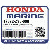 КОРПУС A, MUFFLER (Honda Code 6990584).
