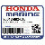 БОЛТ, FLANGE (6X97) (Honda Code 7215817).
