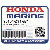 БОЛТ, HEX. (Honda Code 7334477).