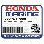  ХОМУТ / ФИКСАТОР, TUBE (D21) (Honda Code 7533086).