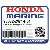 КРЫШКА, БОЛТ (6MM) (Honda Code 7459563).