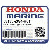 ГРЕБНОЙ ВИНТ, Трёх лопастной (Honda Code 7510092).  (11-3/8X12)