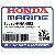  ПОДШИПНИК E, MAIN (ВЕРХНИЙ) (Honda Code 6730220).  (жёлтый) (DAIDO)