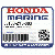 НАСОС в Комплекте (Honda Code 7635659).