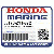 КЛАПАН, MANUAL (Honda Code 8269912).
