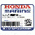 БОЛТ, FLANGE (6X14) (Honda Code 2410884).