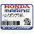  КРЫШКА, R. MOUNTING (LOWER) (Honda Code 8620734).  *NH282MU* (XL) (OYSTER SIL