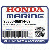 БОЛТ, FLANGE (6X14) (Honda Code 8578189).