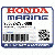 ШАЙБА B, GEAR (1.05) (Honda Code 2076172).