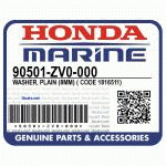 ШАЙБА, PLAIN (8MM) (Honda Code 1816511).