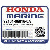                БОЛТ, HEX. (6X16) (Honda Code 2479590).