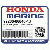 БОЛТ, HEX. (6X40) (Honda Code 1318252).
