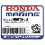 ВИНТ, PAN (6X12) (Honda Code 0350967).