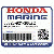 РУКОЯТКА, ХОМУТ / ФИКСАТОР *B107* (Honda Code 1845080).  (SENIOR BLUE) (NOT AVAILABLE)