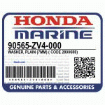 ШАЙБА, PLAIN (7MM) (Honda Code 2800688).