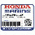 КОРПУС, R. MOUNTING (LOWER) (Honda Code 2798007).  *NH210MC* (AQUA СЕРЕБРО METALLIC-C)