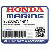 ГАЙКА-ШАЙБА (6MM) (Honda Code 2800472).