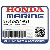 НАКЛЕЙКА, RECEPTACLE (6A) (Honda Code 4724241).