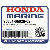 БОЛТ, FLANGE (6X28) (Honda Code 3707197).