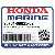 БОЛТ, FLANGE (8X25) (Honda Code 3972759).